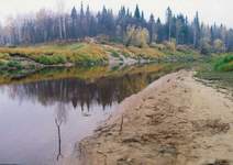 Река Карабашка (фото В. Ермолаева)