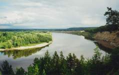 река Тавда (фото В. Ермолаева)